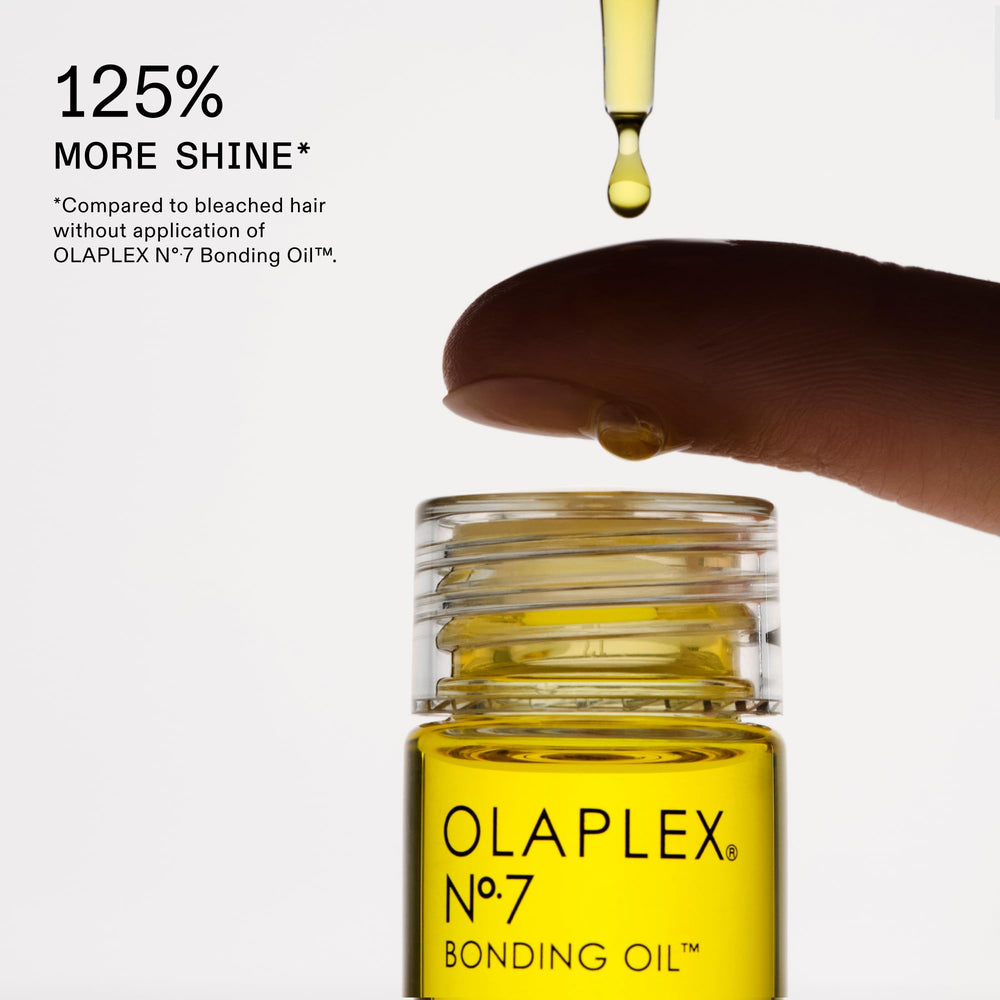 Olaplex N°.6 smoothing cream on curly hair to reduce frizz for days