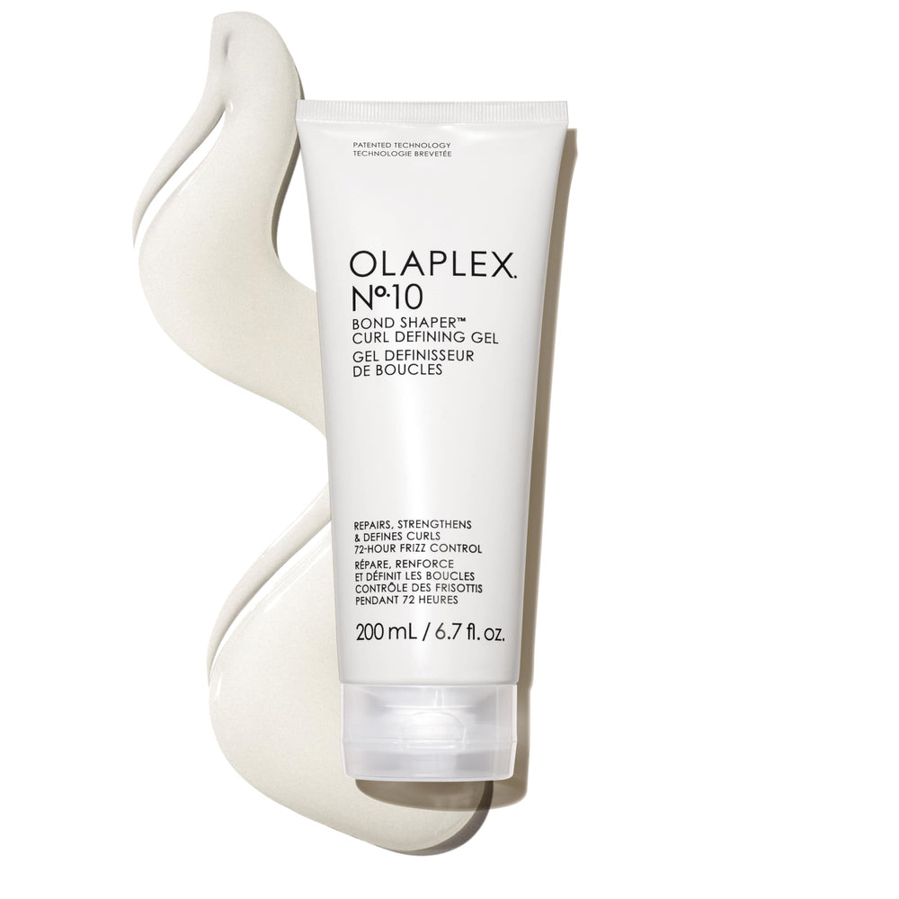 Olaplex No.10 front packaging showing bottle and label for clear identification and trust