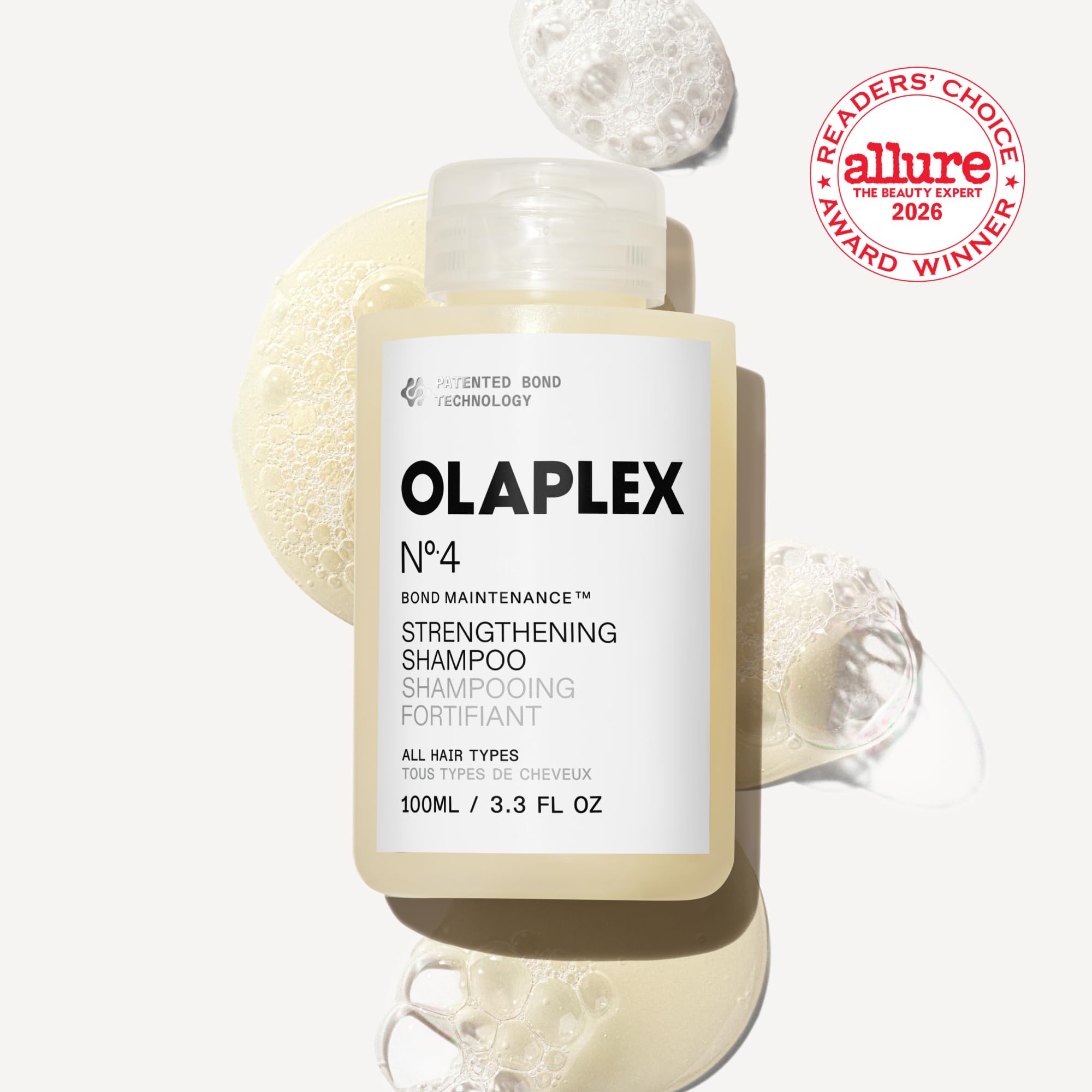 Olaplex No.4 back label detailed ingredients and benefit of transparency