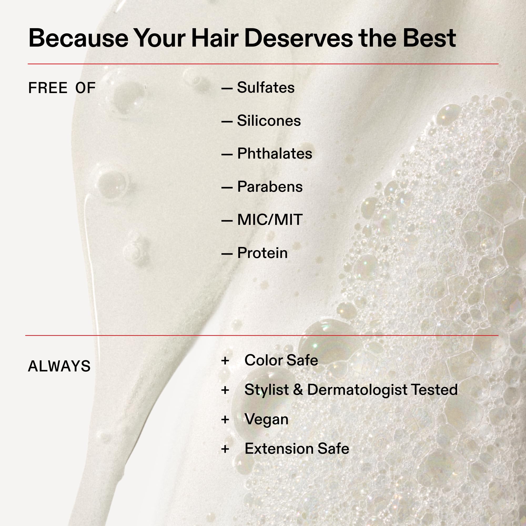 Olaplex N°.4C on bathroom shelf in lifestyle scene for routine-ready appeal