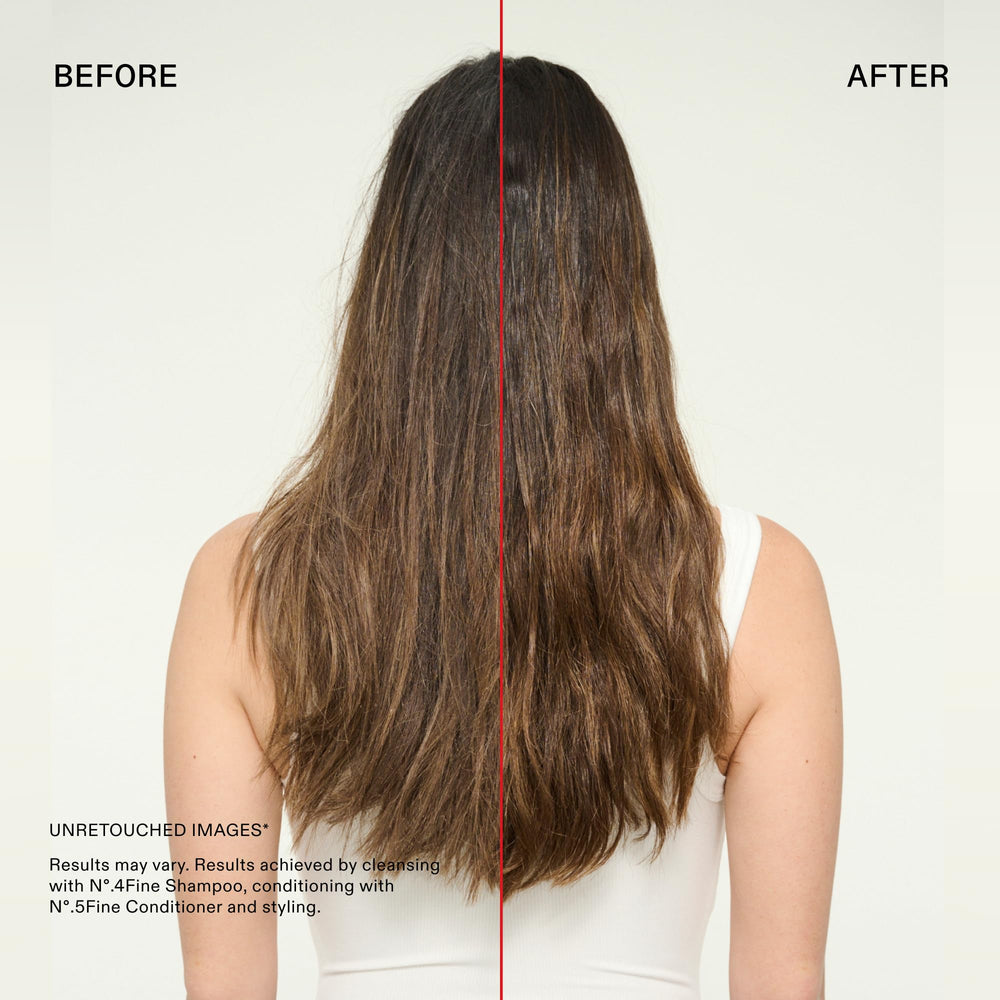 Ingredient focus image showing hyaluronic acid graphic with Olaplex benefit of weightless moisture