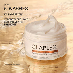 Olaplex back label with ingredients and instructions highlighting transparency