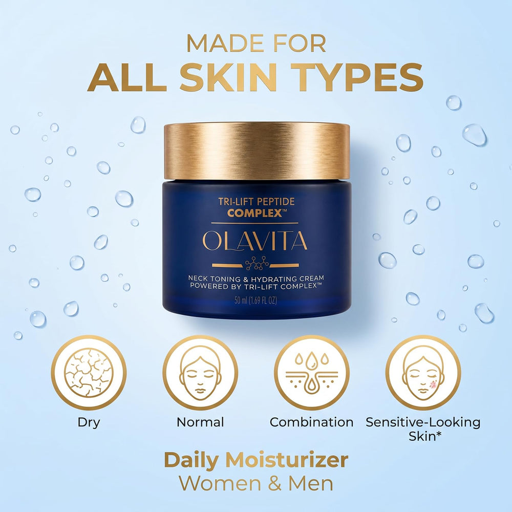 Olavita Cream open jar showing creamy consistency and easy scoopability