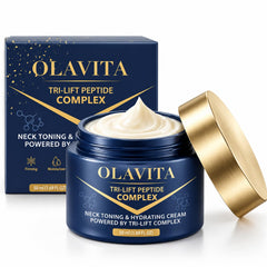 OLAVITA jar front view showing clean packaging and clear product benefit