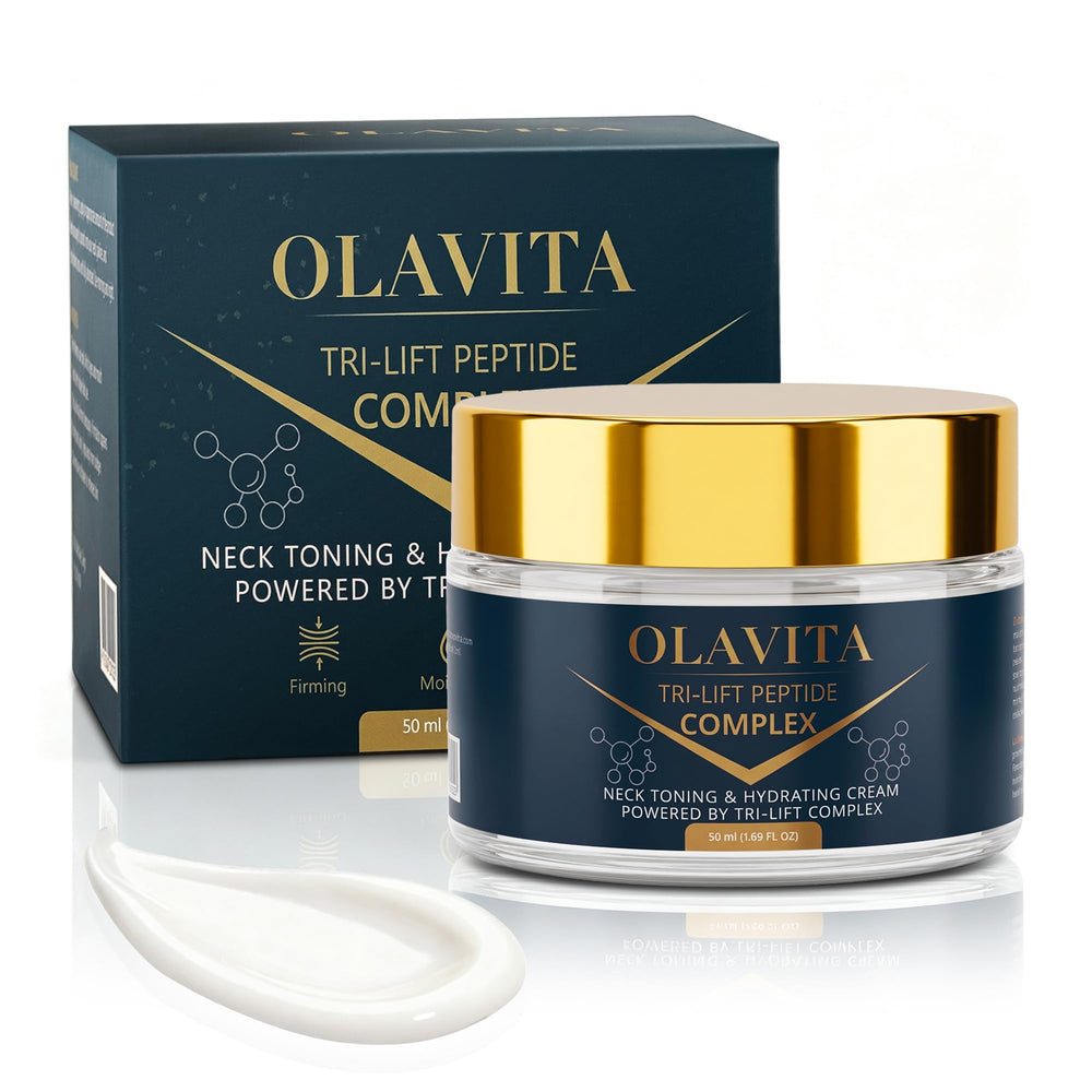 Olavita Liquid front packaging showing product and benefits
