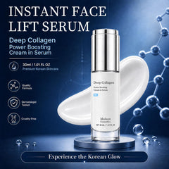 OLAVITA Maison close-up label highlighting collagen, Volufiline and hyaluronate
