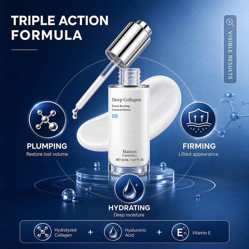 OLAVITA Maison ingredient layout visualizing active formulation balance