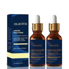 OLAVITA bottle front packaging showing product benefits and sleek design