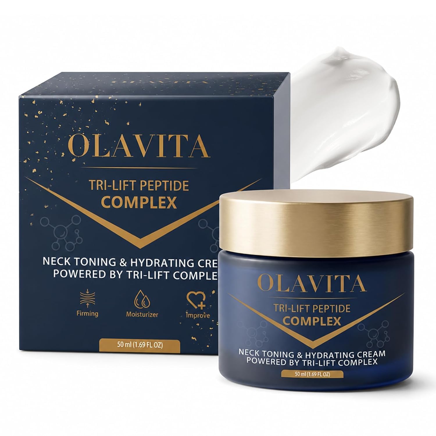 OLAVITA front packaging showing product and benefits