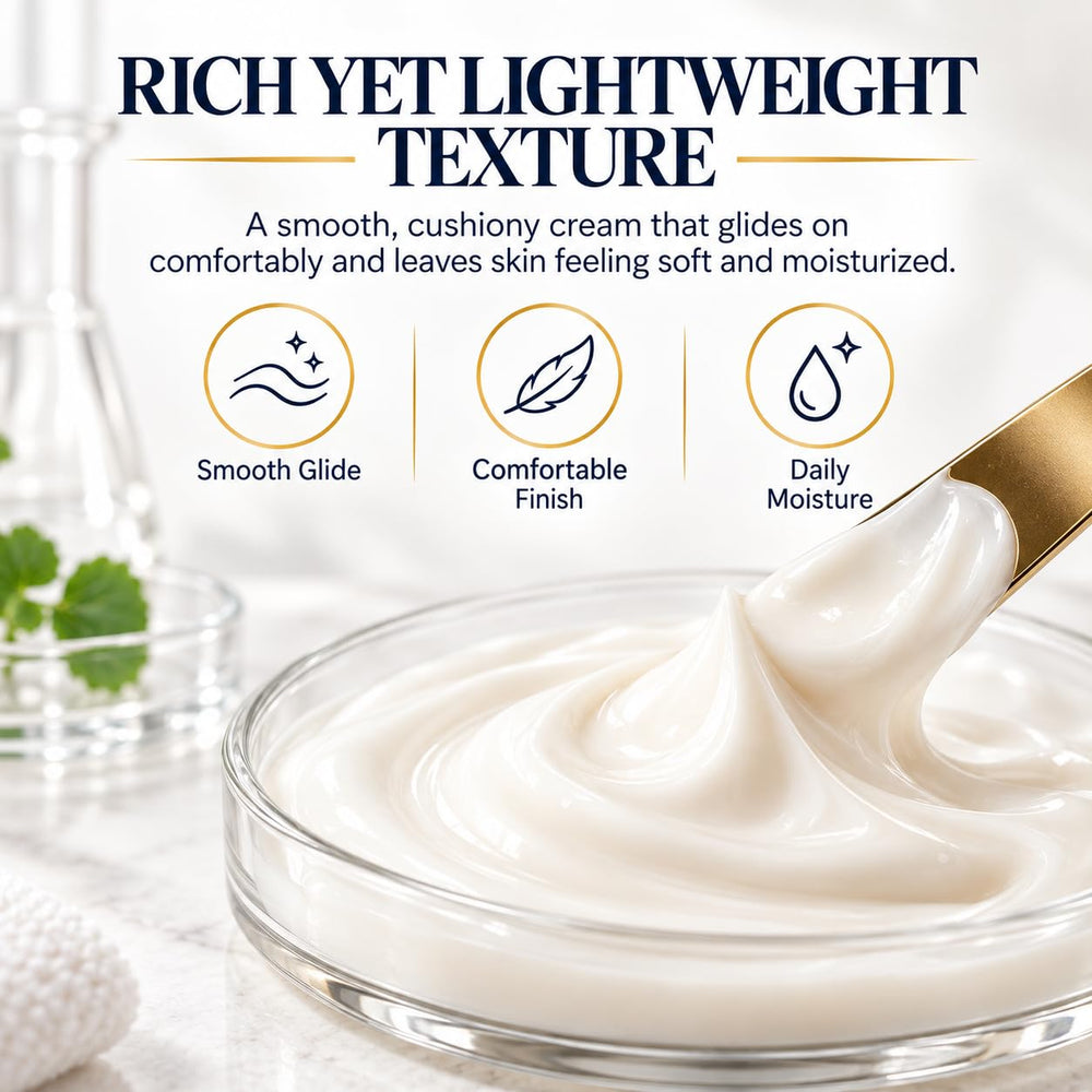 Olavita Skin label close-up showing peptide blend and clear ingredient info