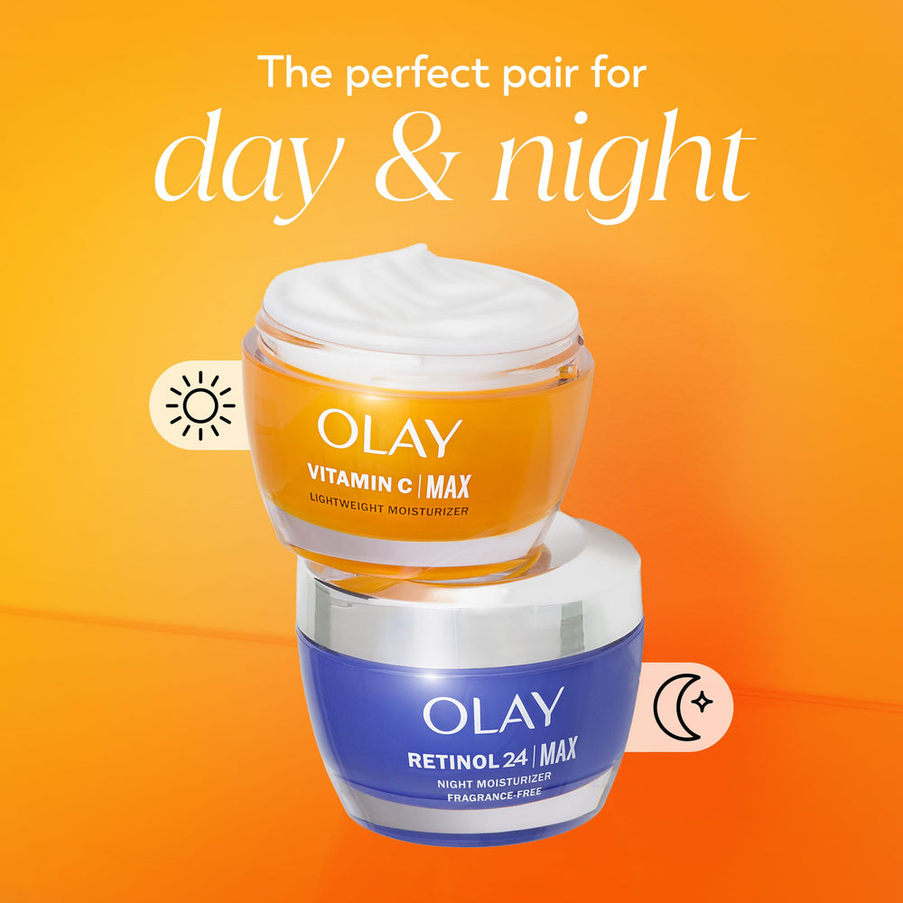Olay application on cheek illustrating smooth coverage and priming benefit