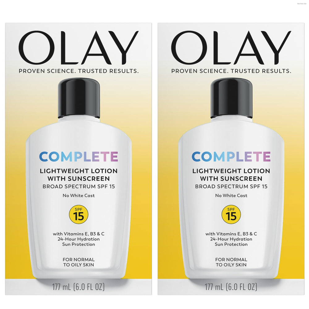 Olay front packaging showing product clarity and protection