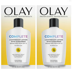 Olay front packaging showing product clarity and protection