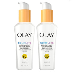 Olay front packaging showing product and benefits