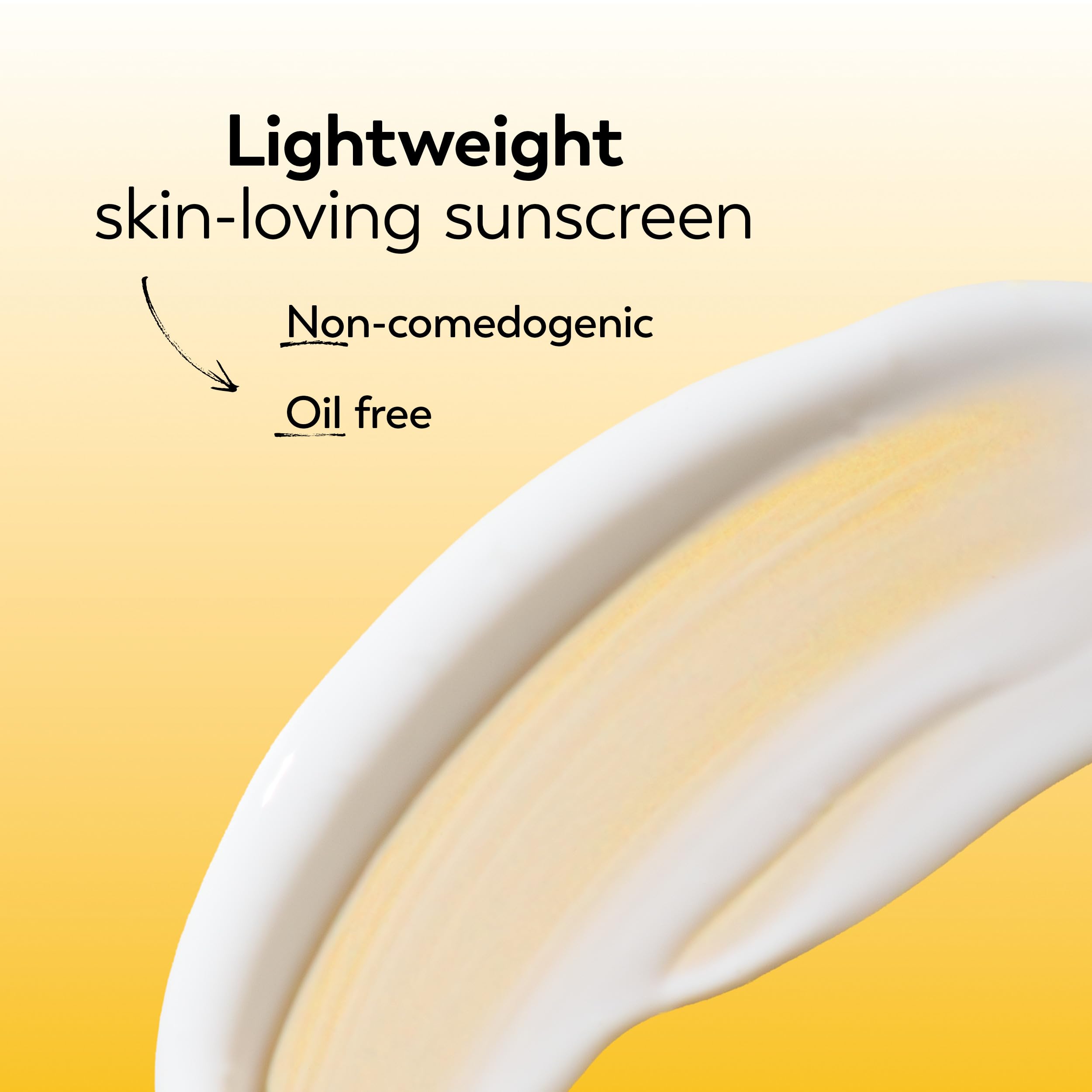 Olay applied to skin showing no white cast and smooth look