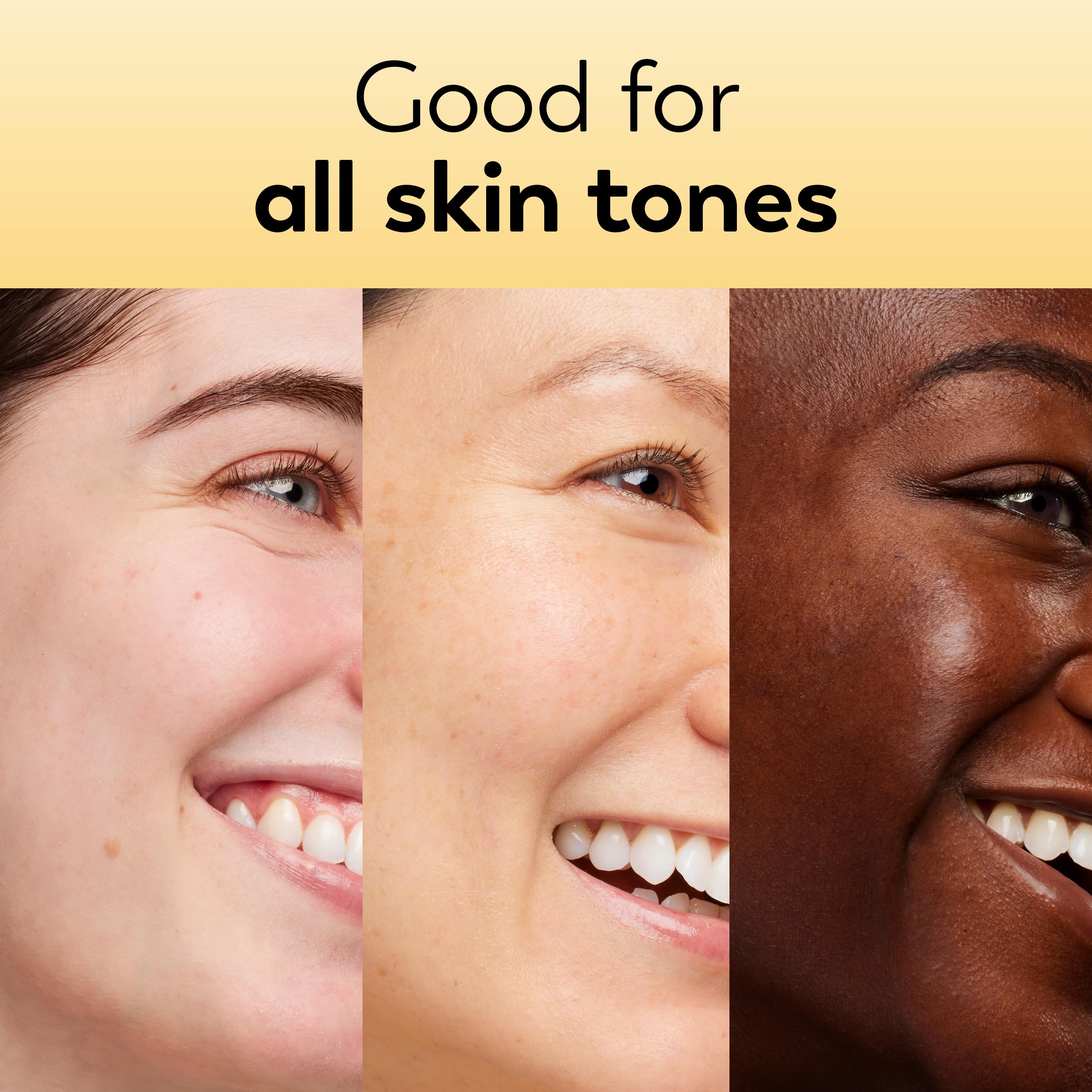 Olay dispensing small drop to show recommended usage benefit
