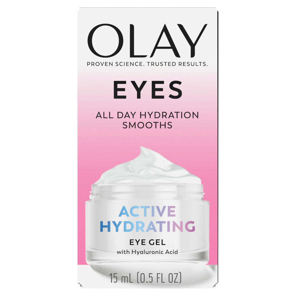 Olay used before makeup showing smooth base for foundation wear