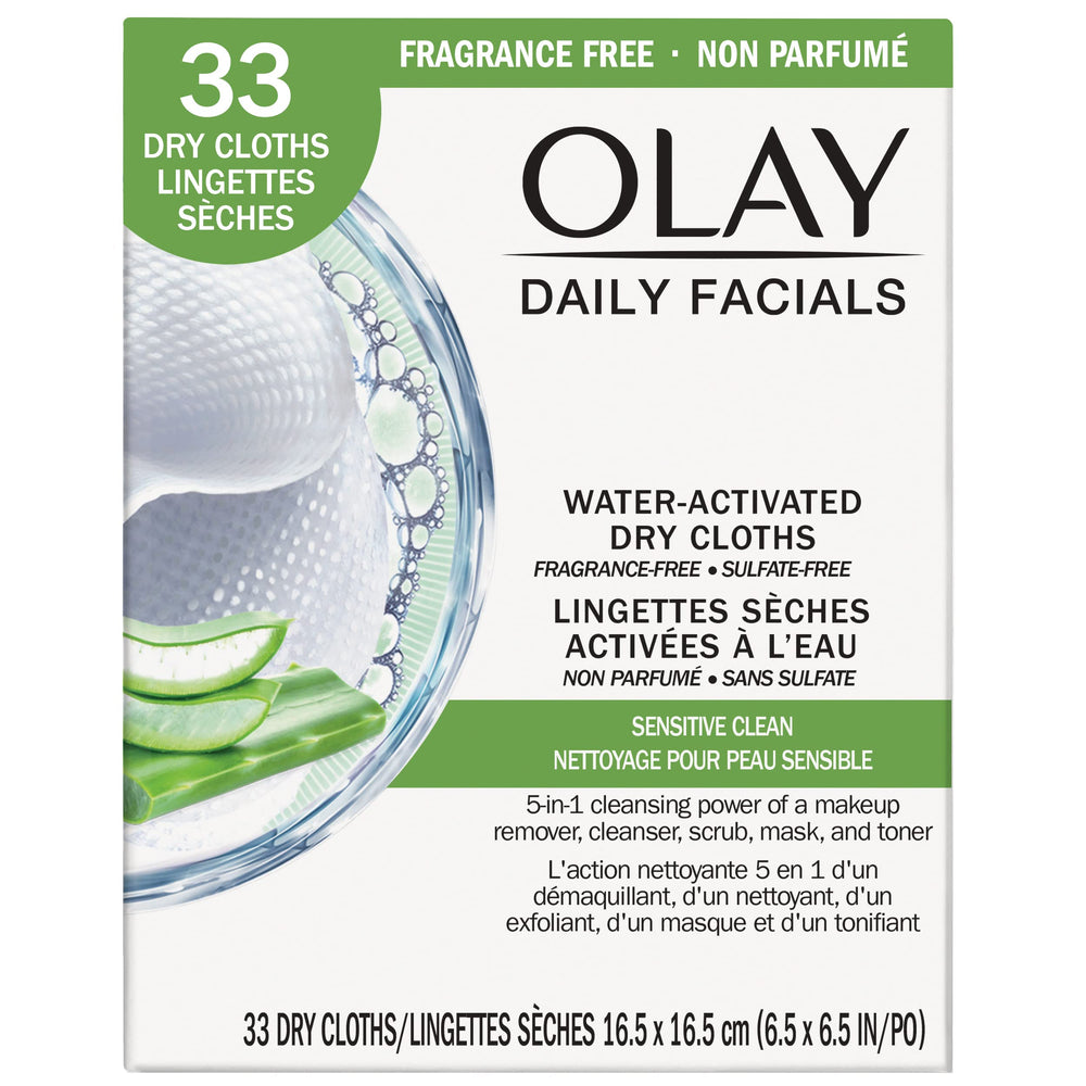 Olay front packaging showing 2-pack and benefits