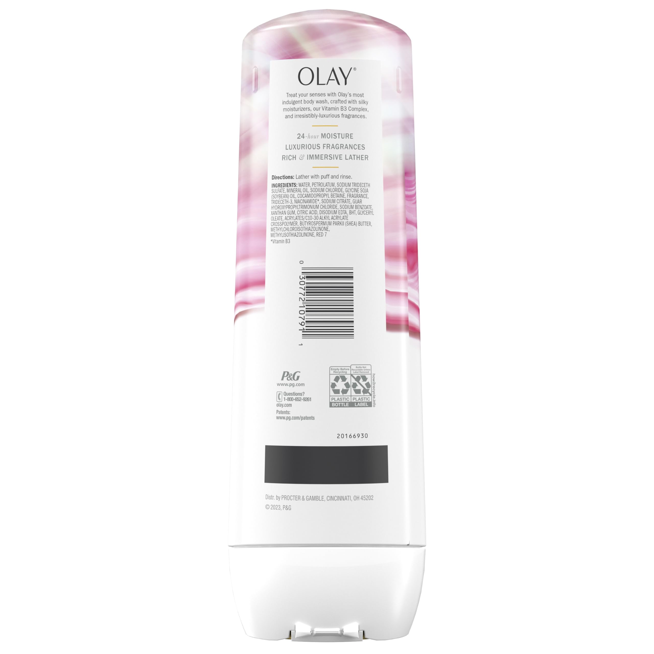 Olay packaged as a gift-ready bottle for thoughtful present ideas