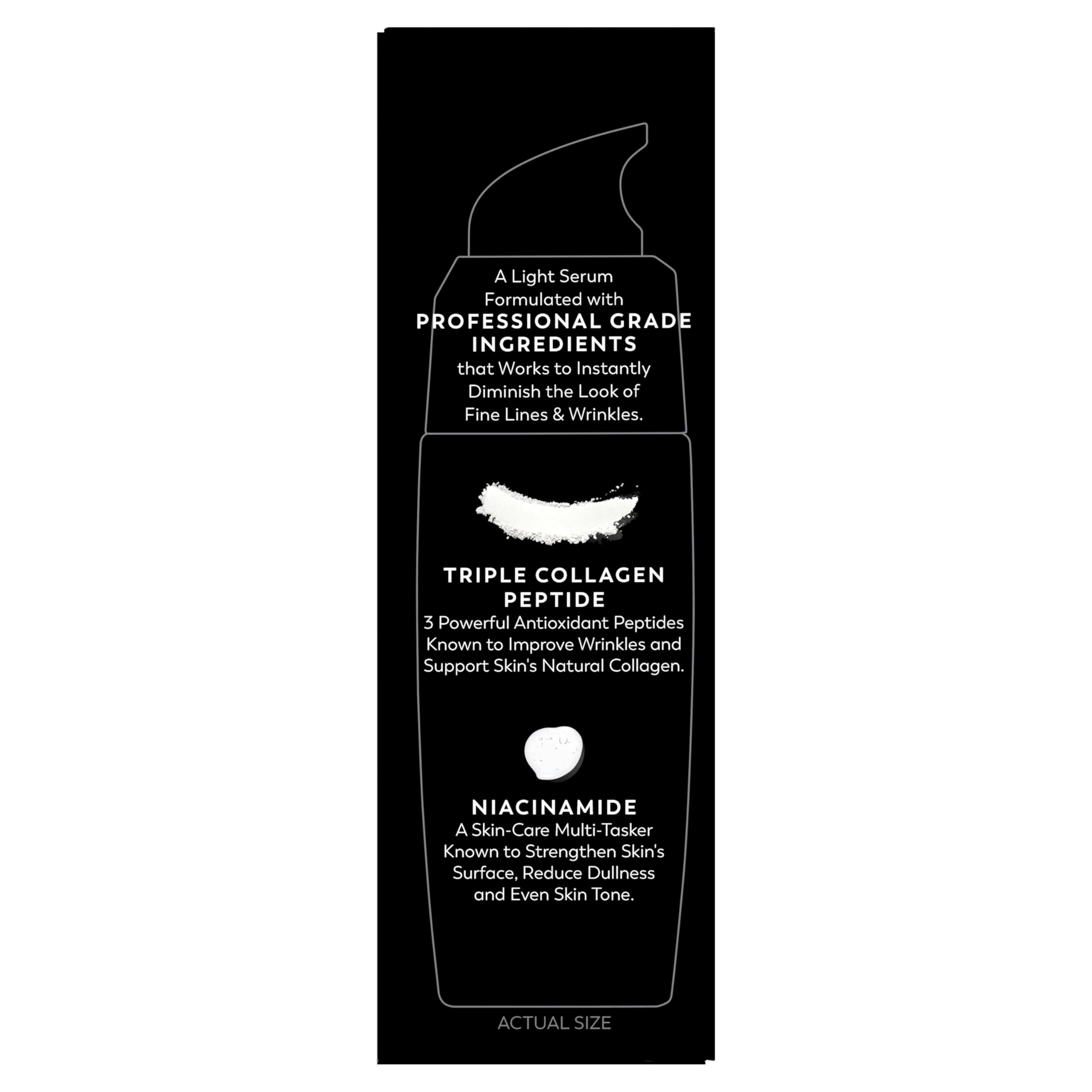 Olay on nighttime vanity illustrating compatibility with evening moisturizers