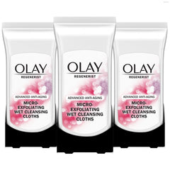 Olay tub front packaging showing product name and count for easy identification