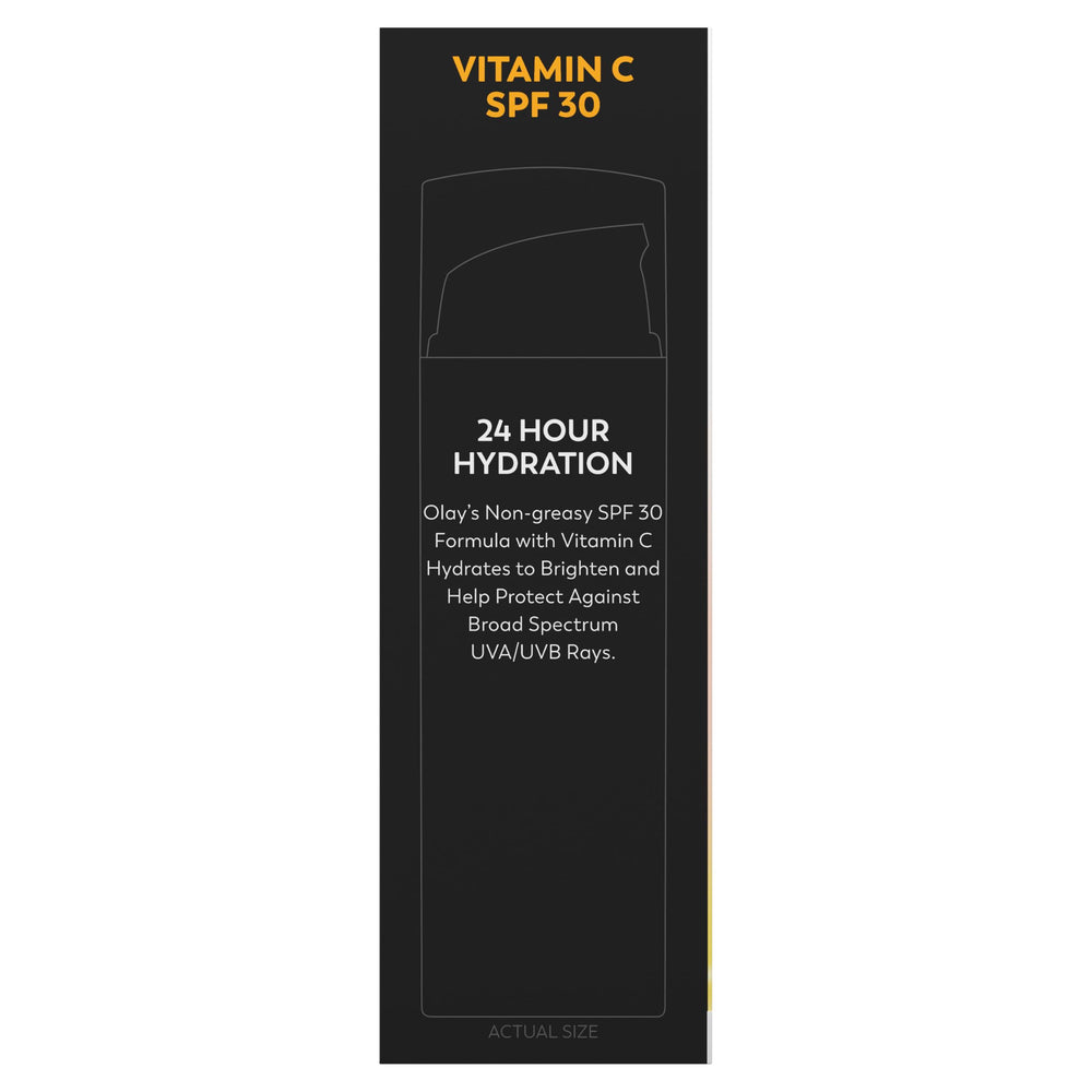 Olay Regenerist with sliced citrus illustrating vitamin C brightening benefit