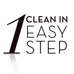 Olay wipe removing waterproof mascara to demonstrate effective eye makeup removal
