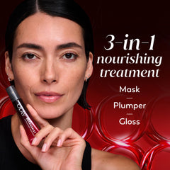 Olay metal applicator close-up delivering cooling smooth finish