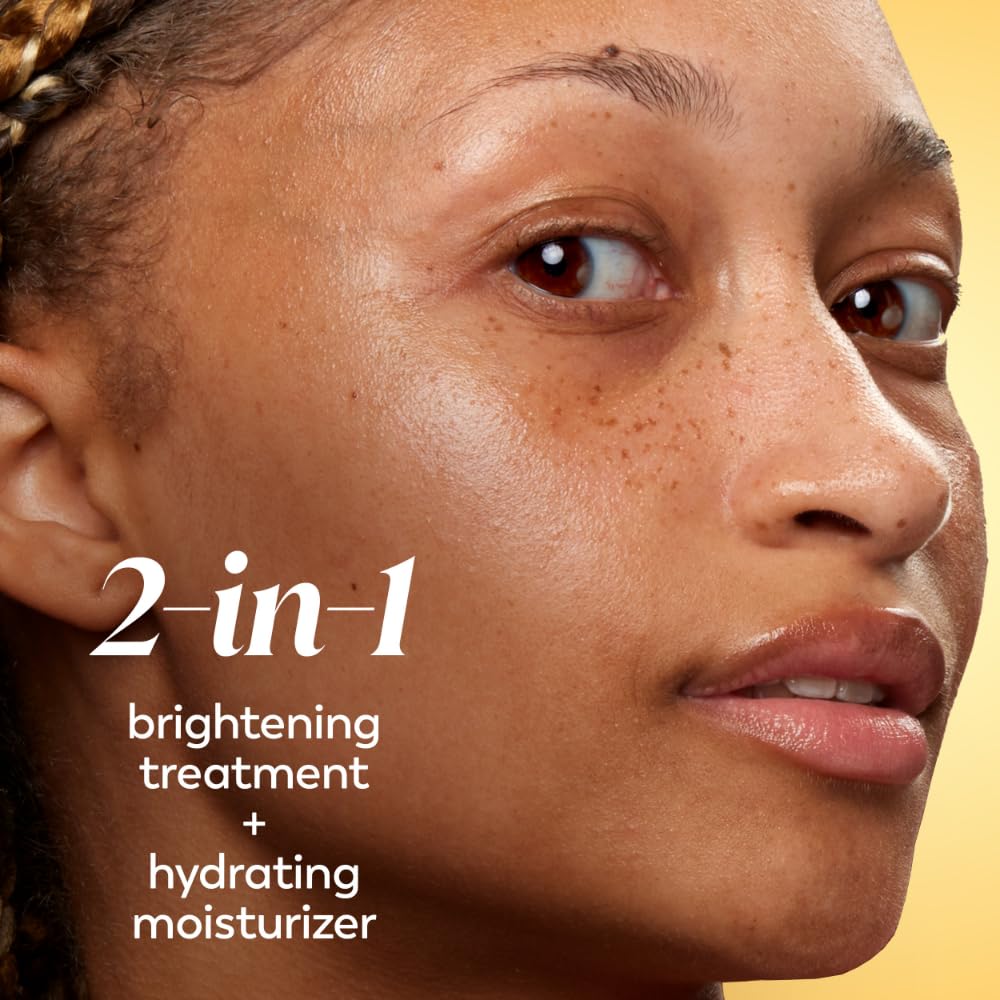 Olay in a morning bathroom routine setting showing daily-use layering benefit