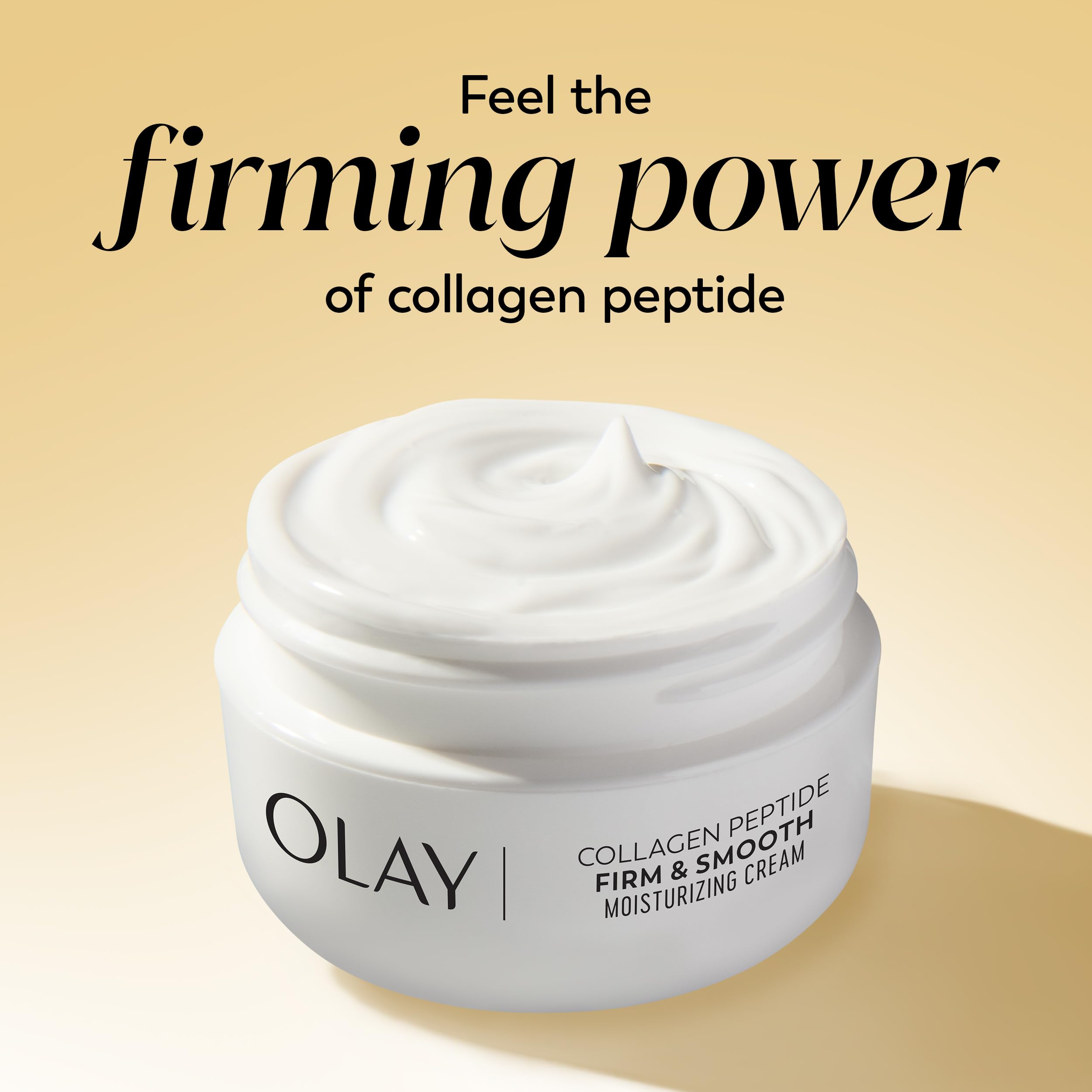 Olay jar and sensitive-skin note, reassures fragrance-free gentle formulation