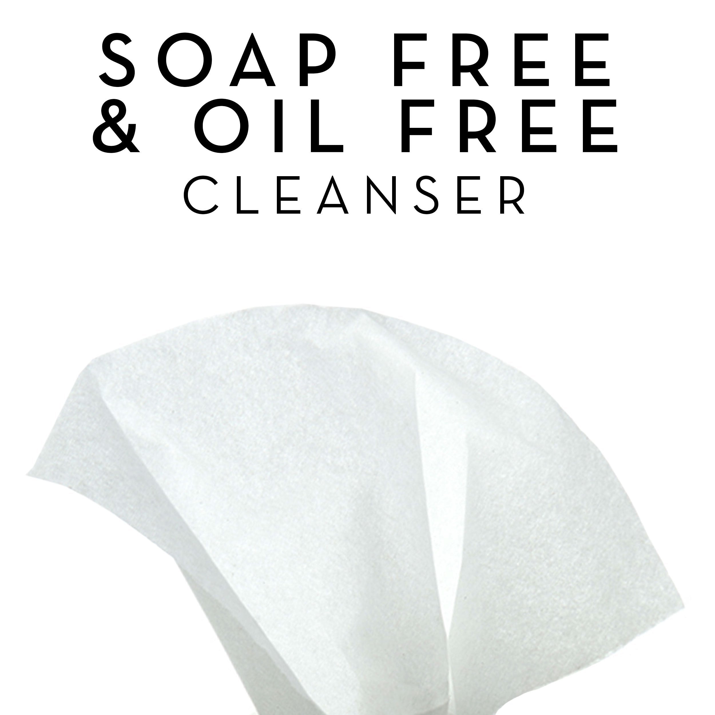 Olay cloth texture close-up highlighting exfoliating weave for gentle smoothing
