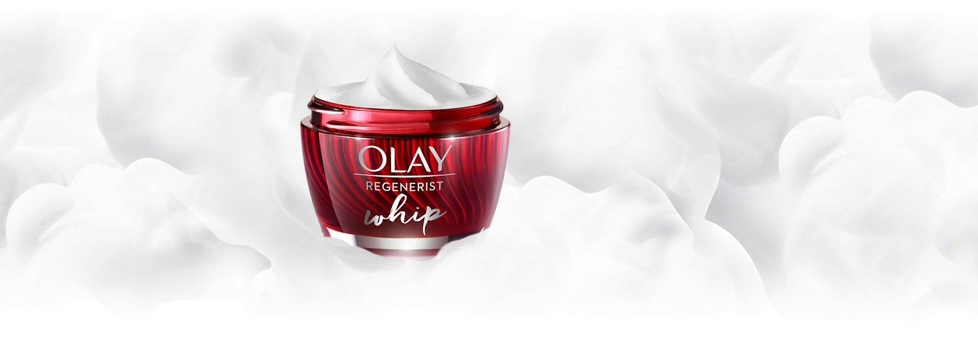 Olay on bathroom vanity in morning routine highlighting primer benefit