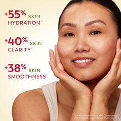 Olay Science back label displaying ingredients and directions benefit: ingredient transparency