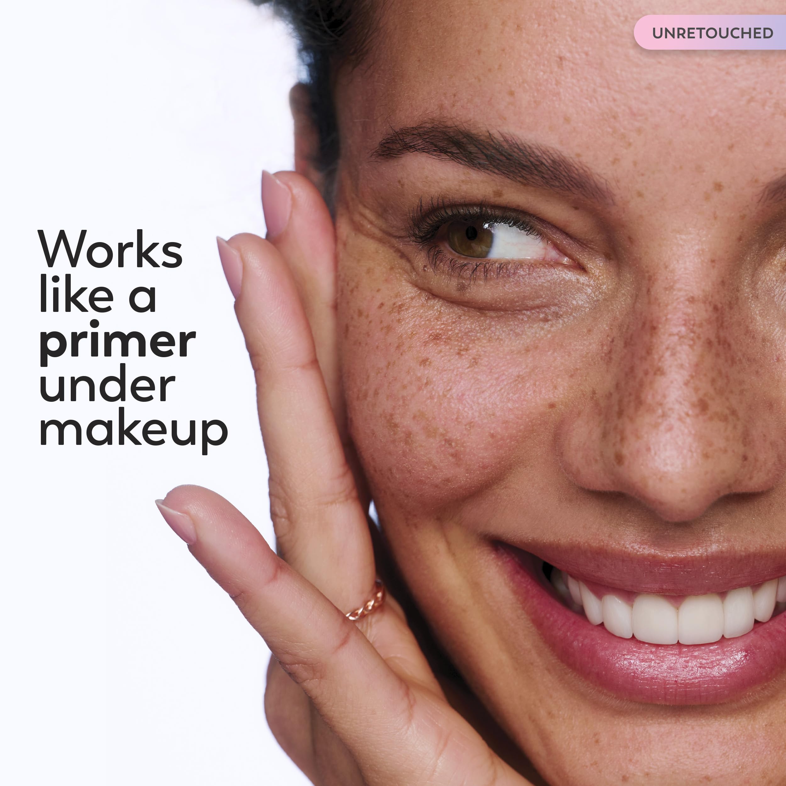 Olay Super Cream paired with Olay Super Serum in morning routine for layered benefits