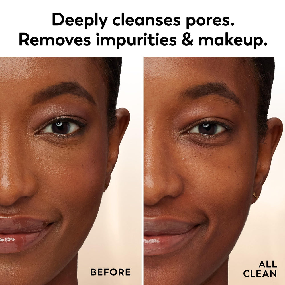 Olay scrub texture close-up showing gentle exfoliant particles