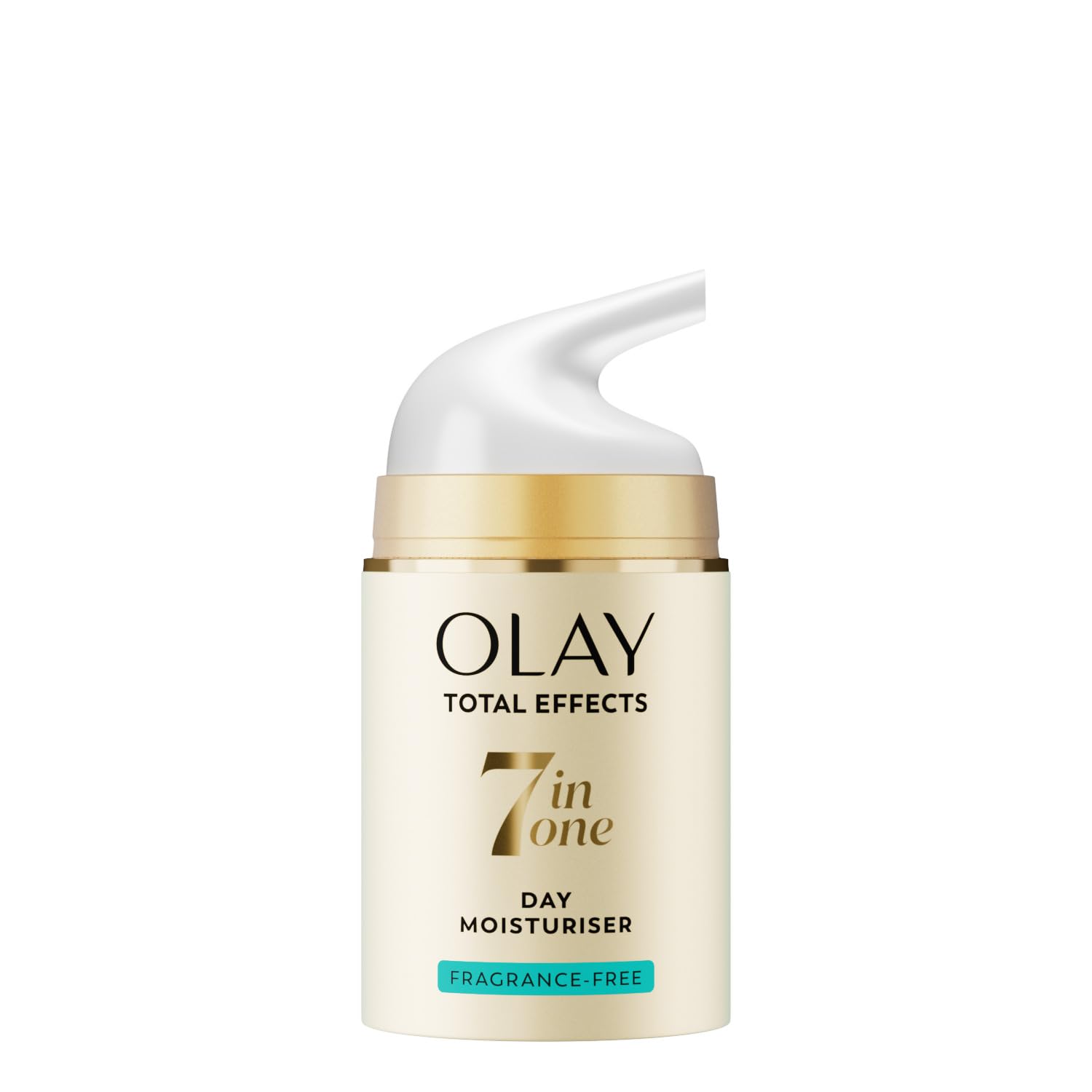 Olay Total Effects front jar showing clean packaging and benefits