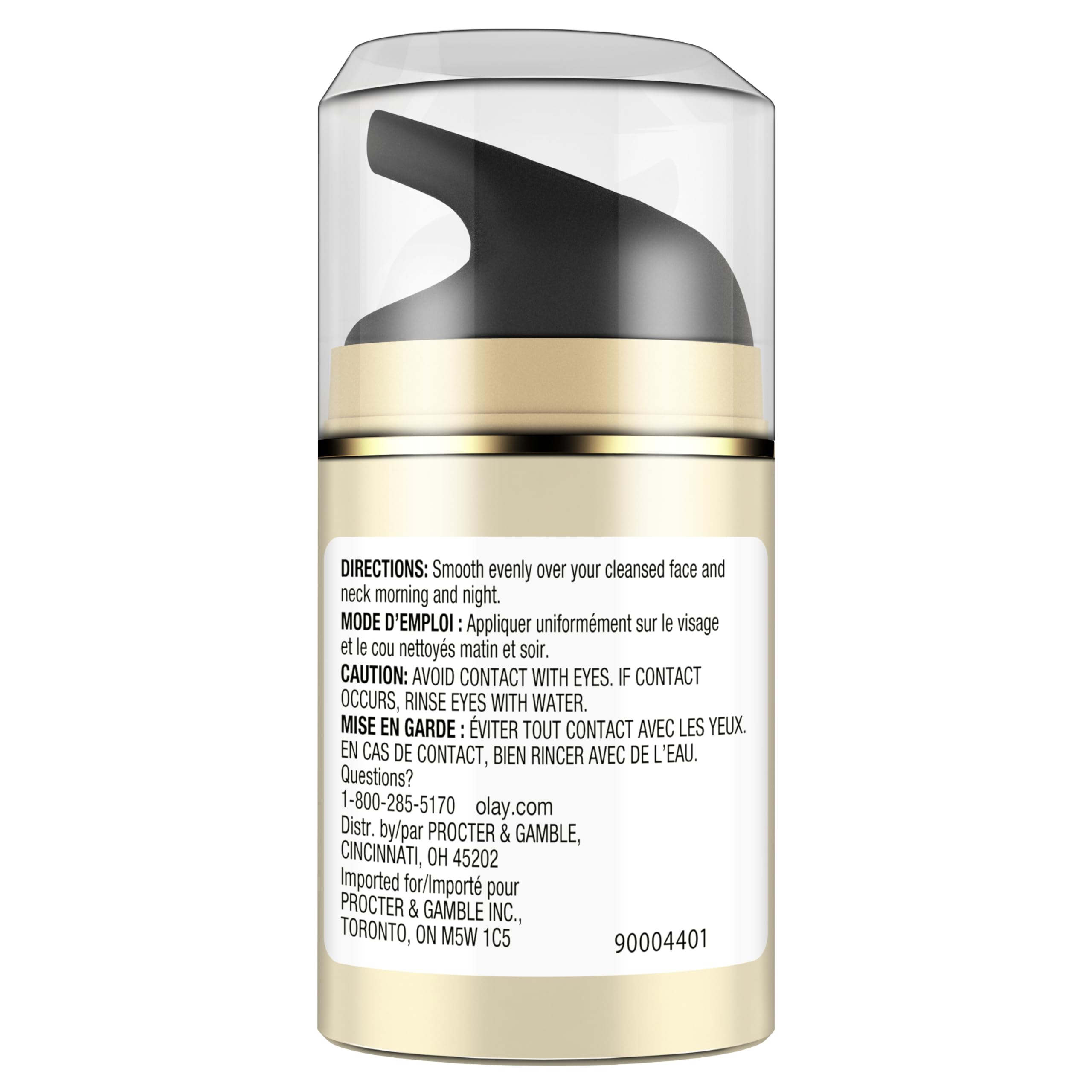 Olay Total Effects in bathroom routine scene supporting daily use