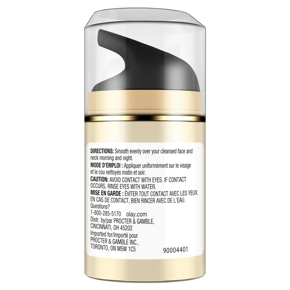 Olay Total Effects in bathroom routine scene supporting daily use