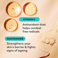 Olay Total Effects with niacinamide visual highlighting brightening support