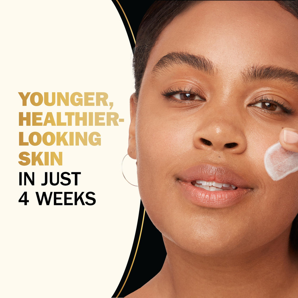 Olay Total Effects open jar revealing smooth cream for nourishing skin