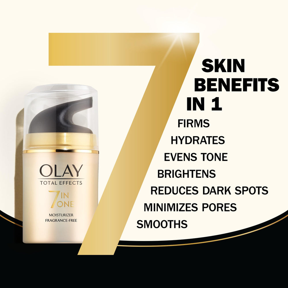 Olay Total Effects close-up texture highlighting creamy hydration