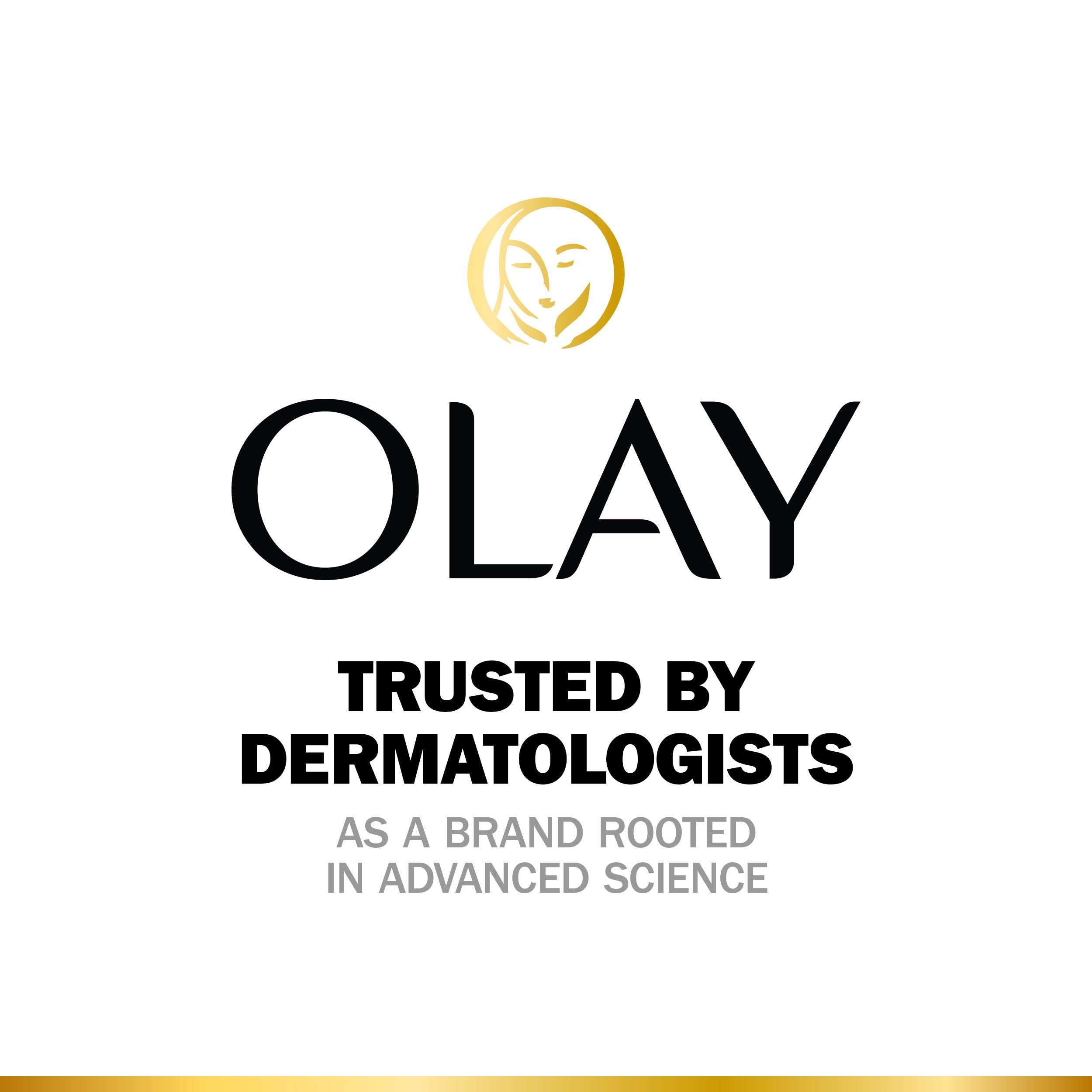 Olay two-pack flat-lay emphasizing value and travel readiness benefit