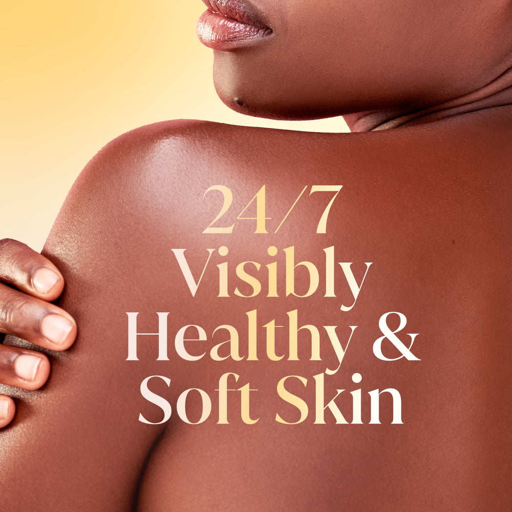 Olay rich cream lather on palm demonstrating nourishing foam