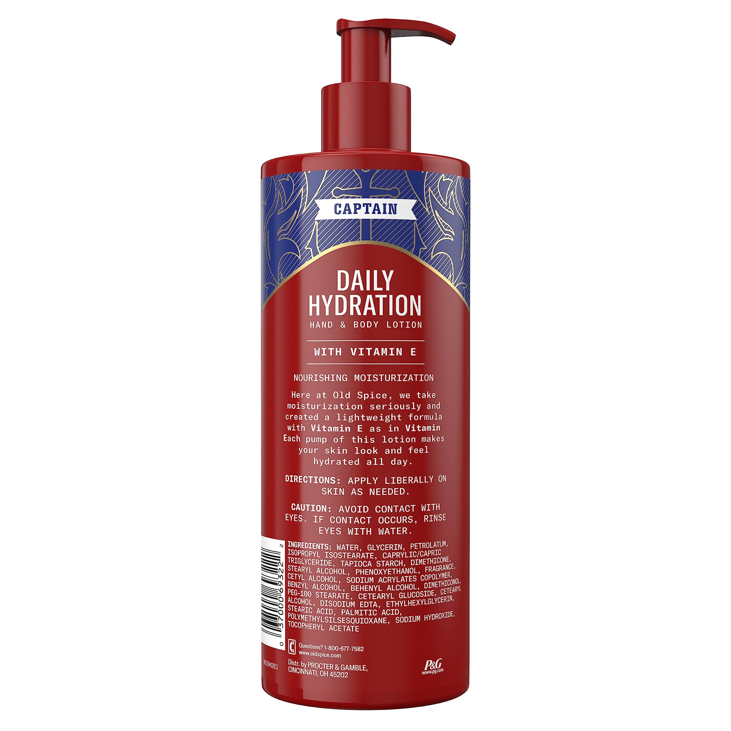 Old Spice bottle on bathroom shelf showing everyday use and freshness