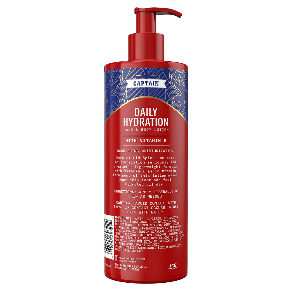 Old Spice bottle on bathroom shelf showing everyday use and freshness