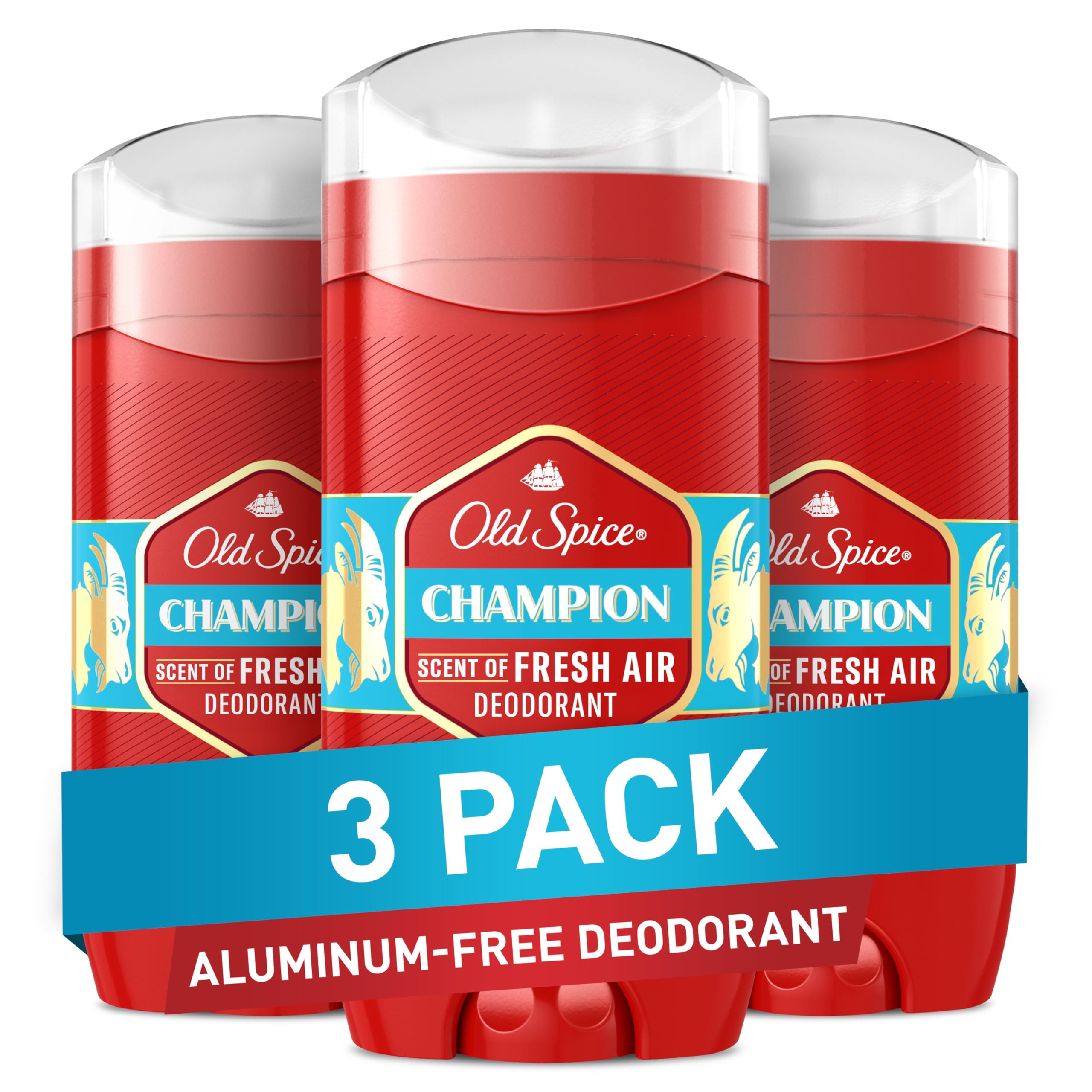 Old Spice Champion front packaging showing label and fragrance for confident freshness