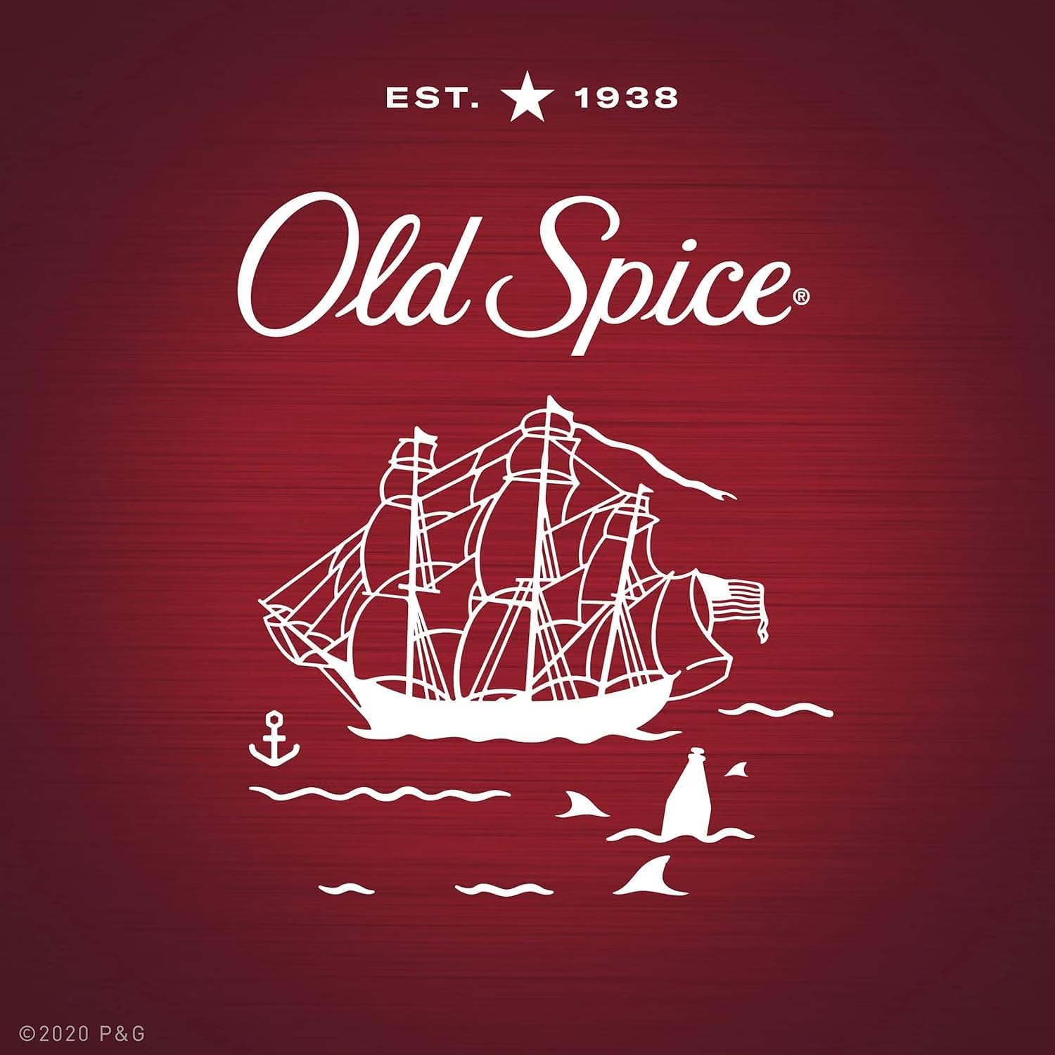 Old Spice Classic on bathroom shelf in grooming scene conveying everyday use