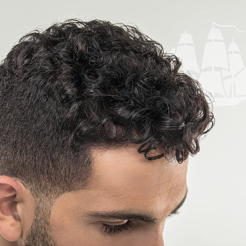 Old Spice moisturizer conditioner cream close-up, showing rich hydration
