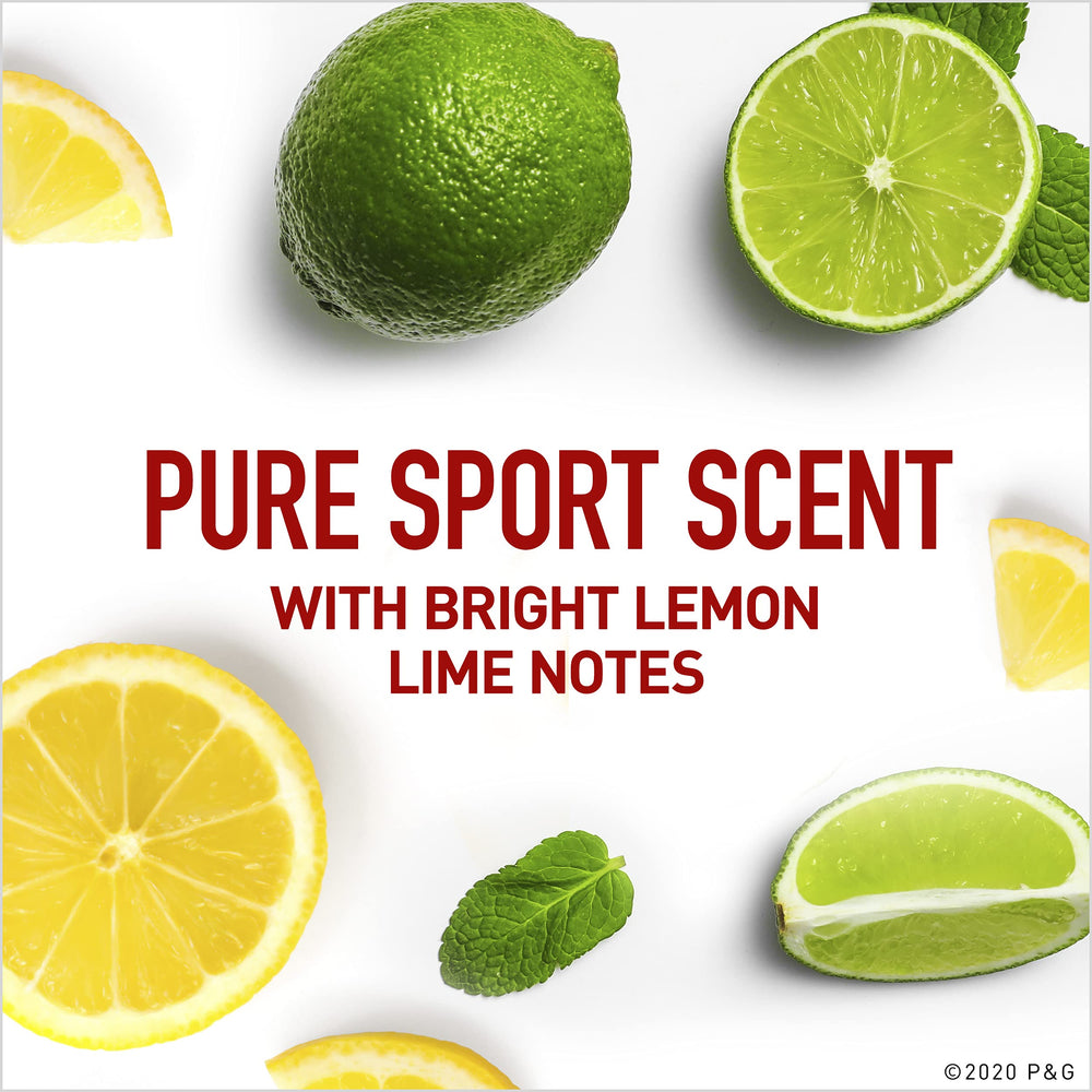 Old Spice used by athlete from gym bag illustrating sweat defense