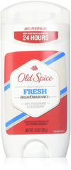 Old Spice High Endurance Fresh front packaging showing three sticks, dependable protection